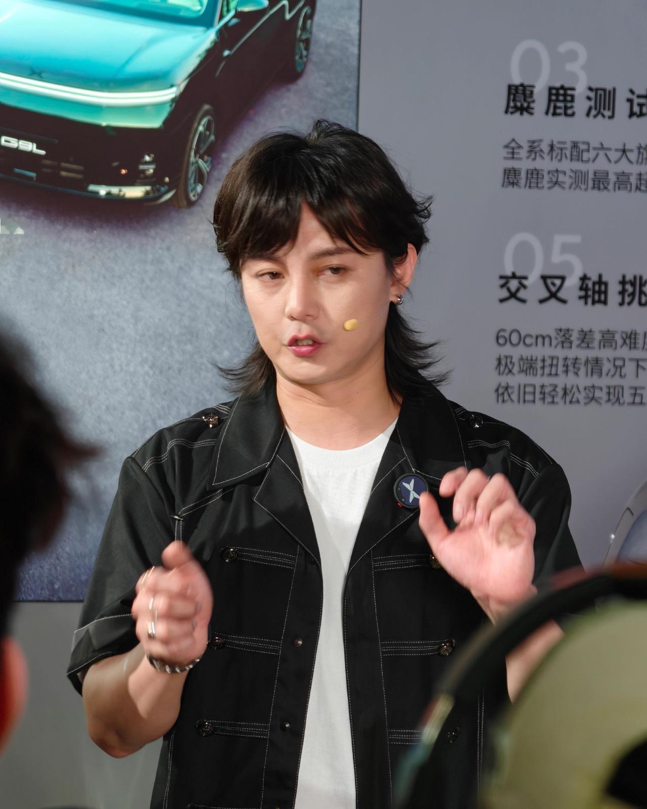所以才选小鹏！尹正