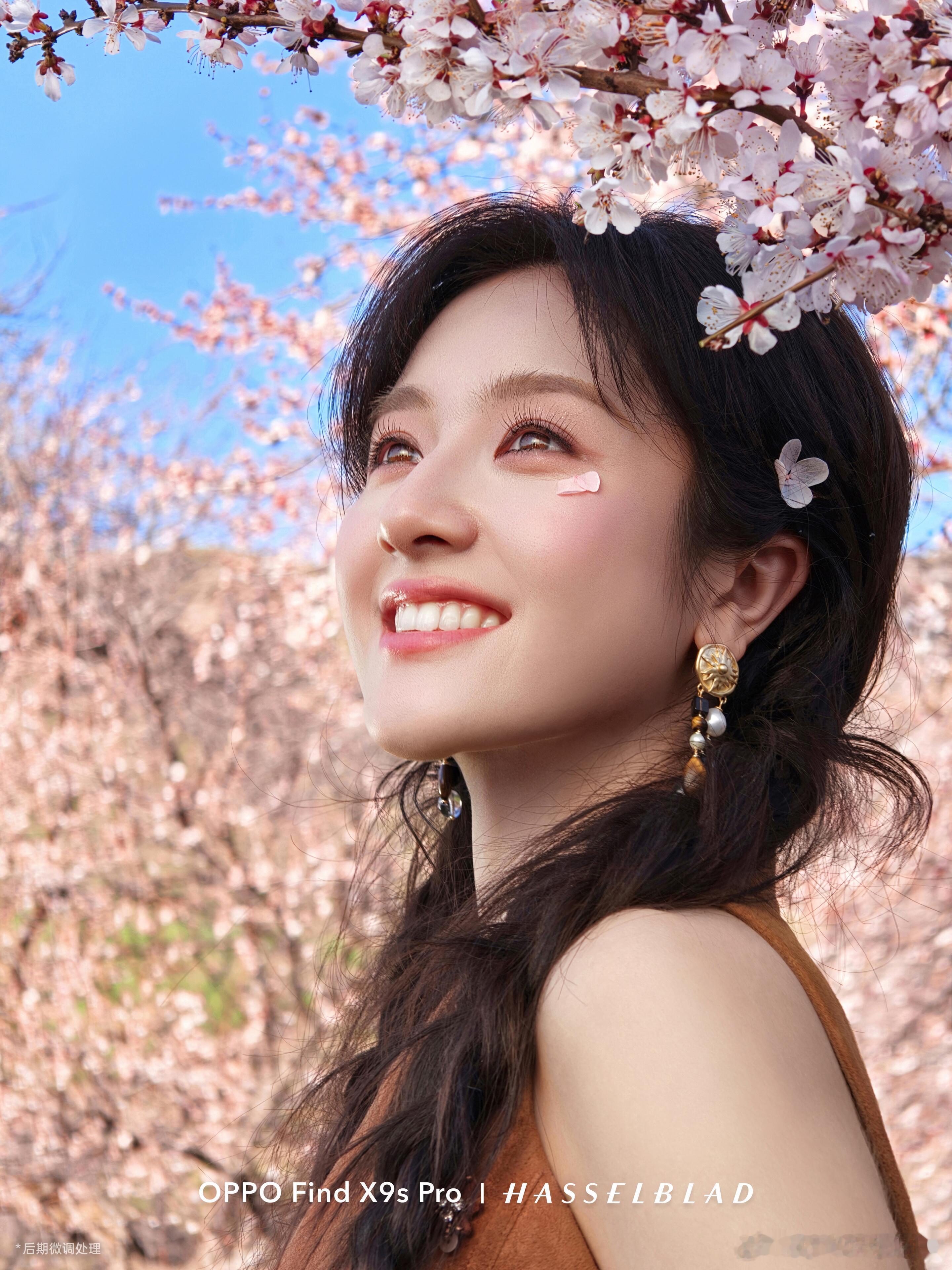 李兰迪杏花大片李兰迪春日杏花大片🌸，好美好漂亮李兰迪春日杏花大片