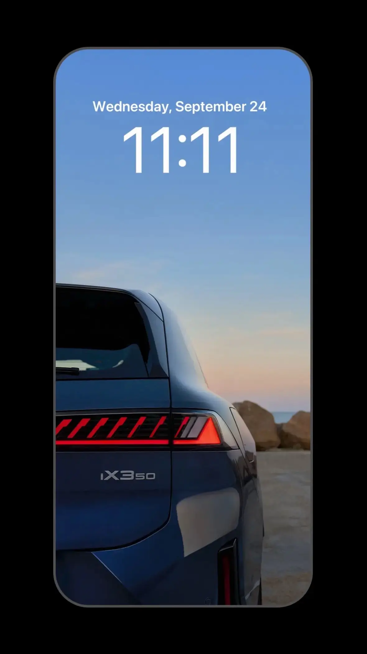 全新BMW 宝马iX3  高清手机壁纸