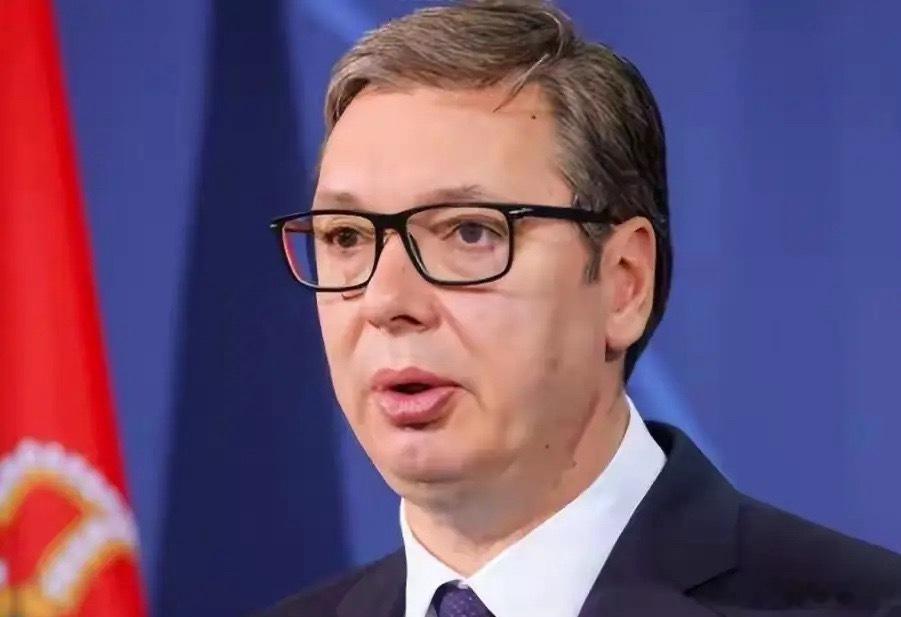 塞尔维亚总统武契奇强硬表态！塞尔维亚总统武契奇表示，我做梦也没想到，欧盟竟然给我