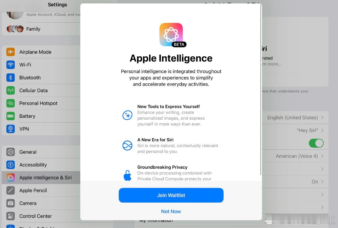 【非国行iPhone国内开启Apple AI详细说明】必要条件：非国行iPhon