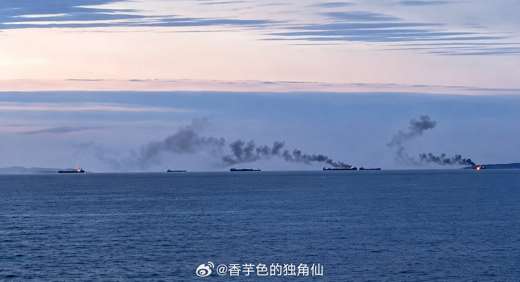 燃烧的亚速海中外舰闻每天认识一件兵器
