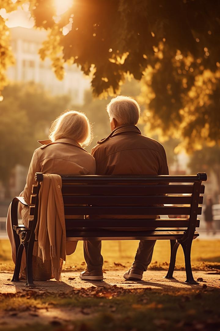 一位退休医生告诉我，
养护身体最高级的秘诀，
也就四个字：
爱护双腿。
少久坐、