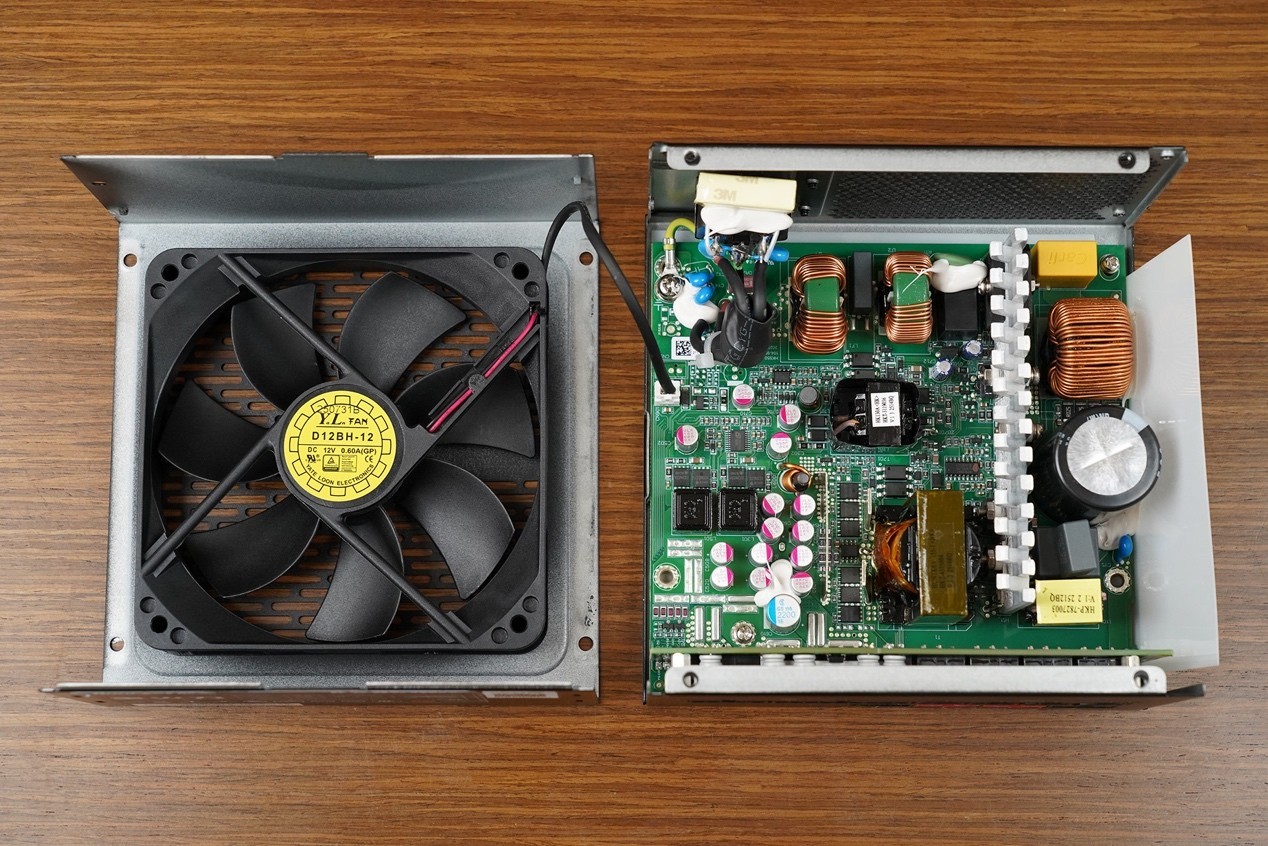 航嘉重火力AX850P三叉戟電源評測 高能效+高性價比