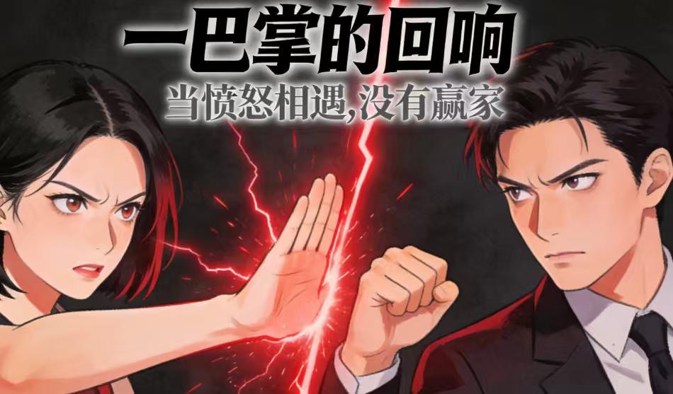 巴掌风云！《纯真年代》冯琳费霆互扇上热搜，这一巴掌到底该打谁？
正在央八热播的年