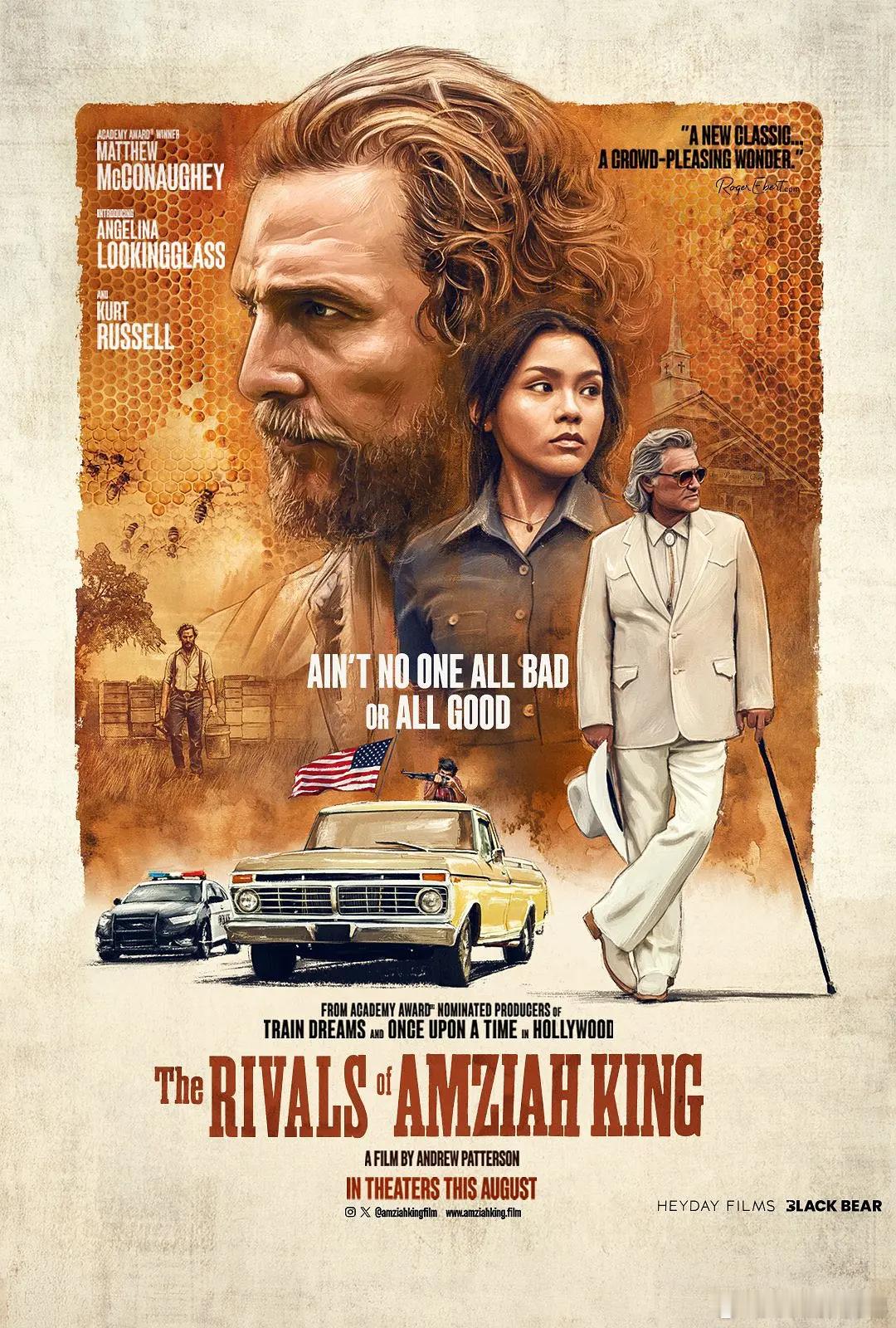 非正式1080P版！养蜂人的对手 The Rivals of Amziah Ki