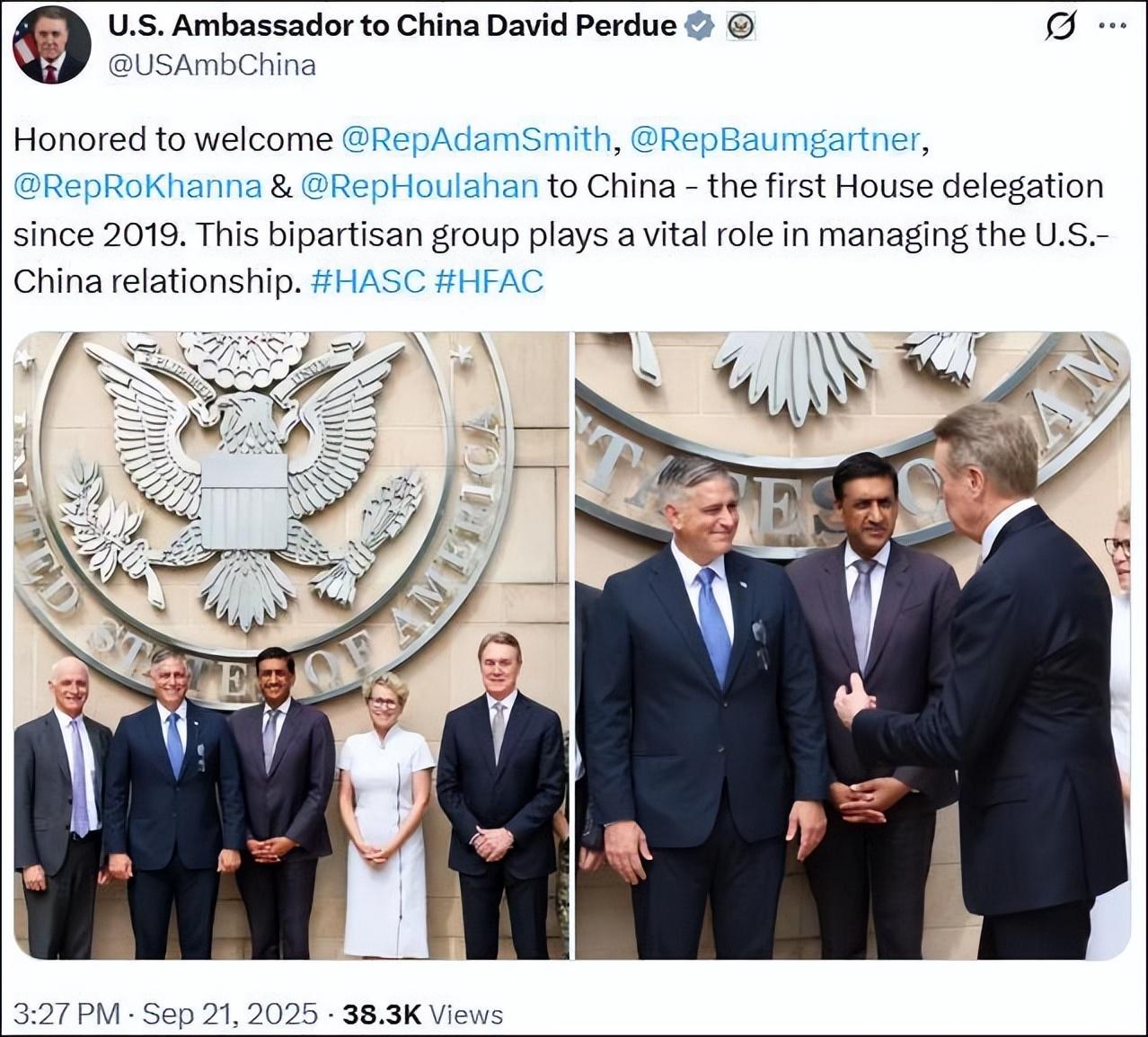 俄刚要给中国送一份“大礼”，美高层就忍不住赶到了北京，特朗普明白：再不布局，就彻