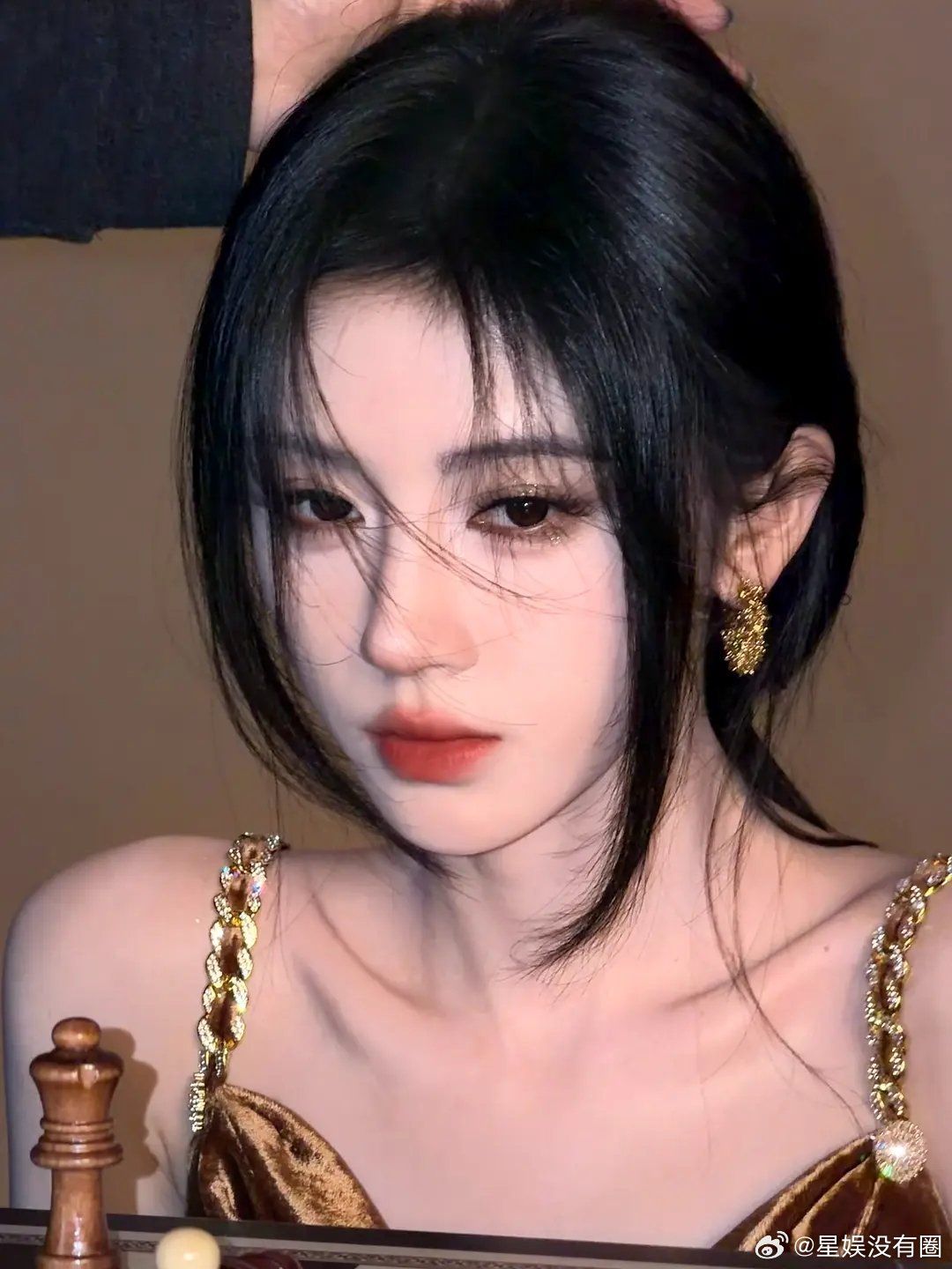 鞠婧祎这个图好有实力啊 