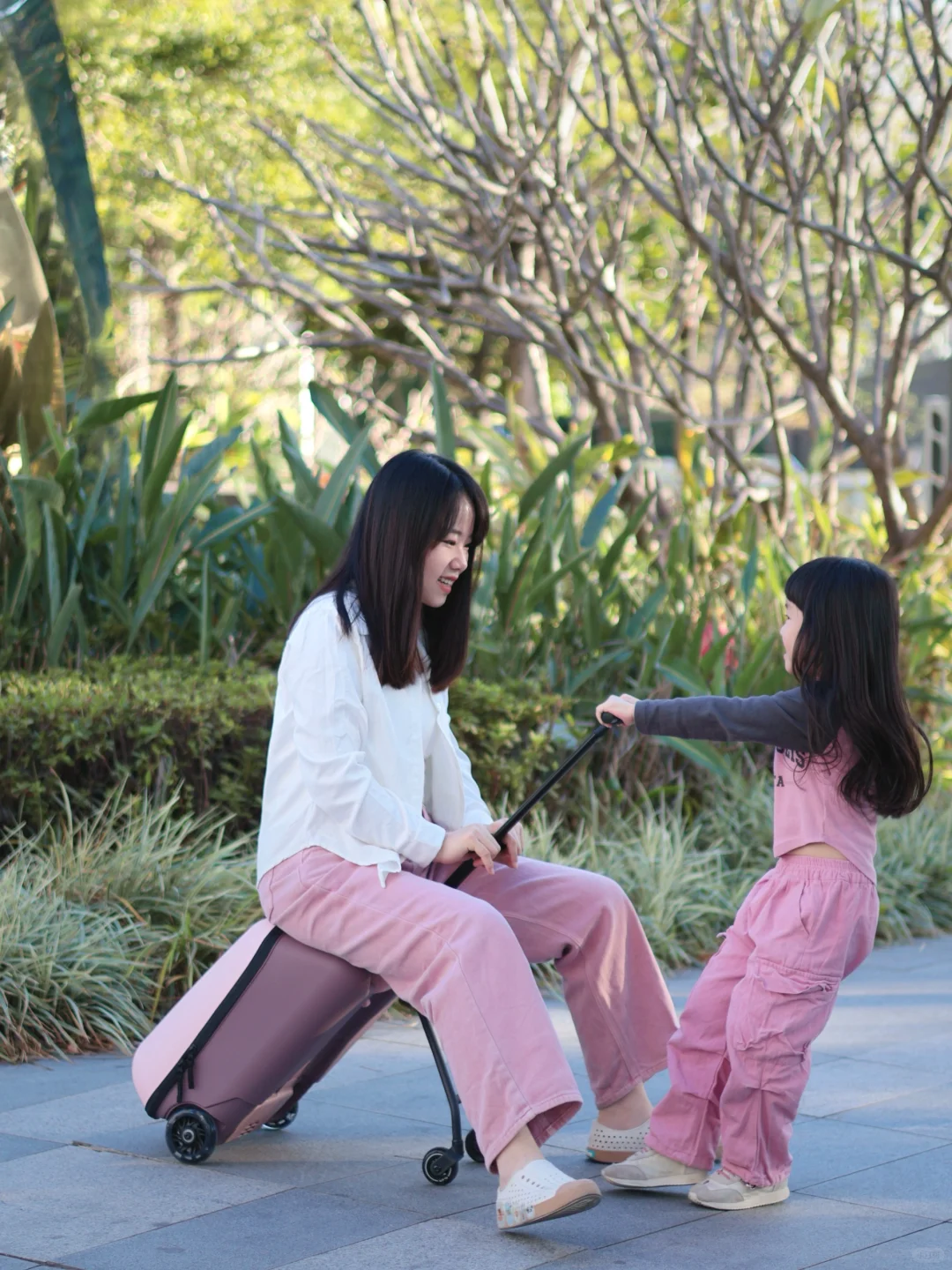 带娃旅行🧳显眼包在此！轻松出行不费妈