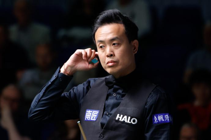 斯诺克：2026（玉山）世界公开赛资格赛战报
北京时间2月12日，2026世界公