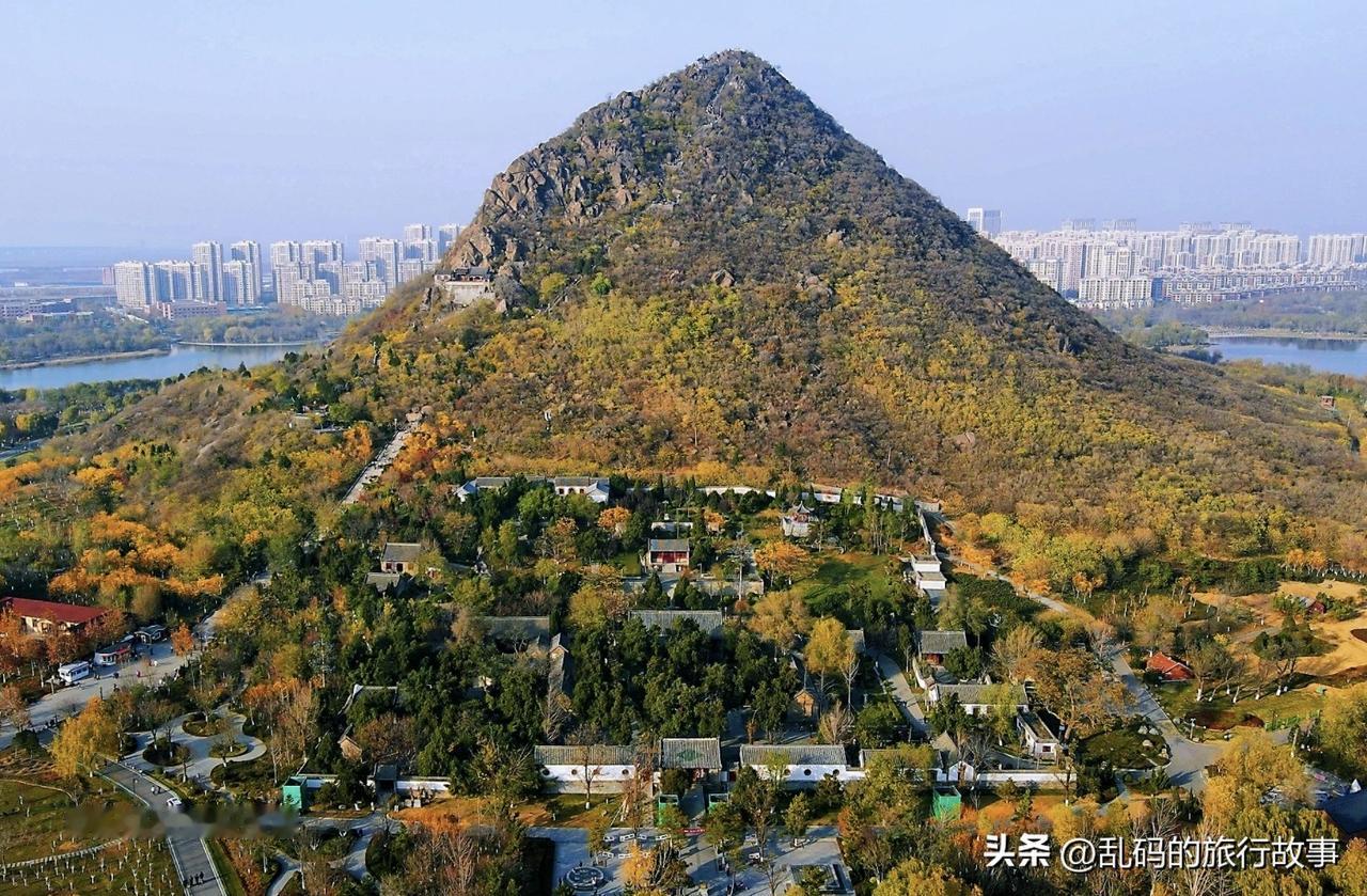 来济南到华山，华阳宫里神仙全！坐落在华山脚下的济南最大古建筑群华阳宫果然名不虚传