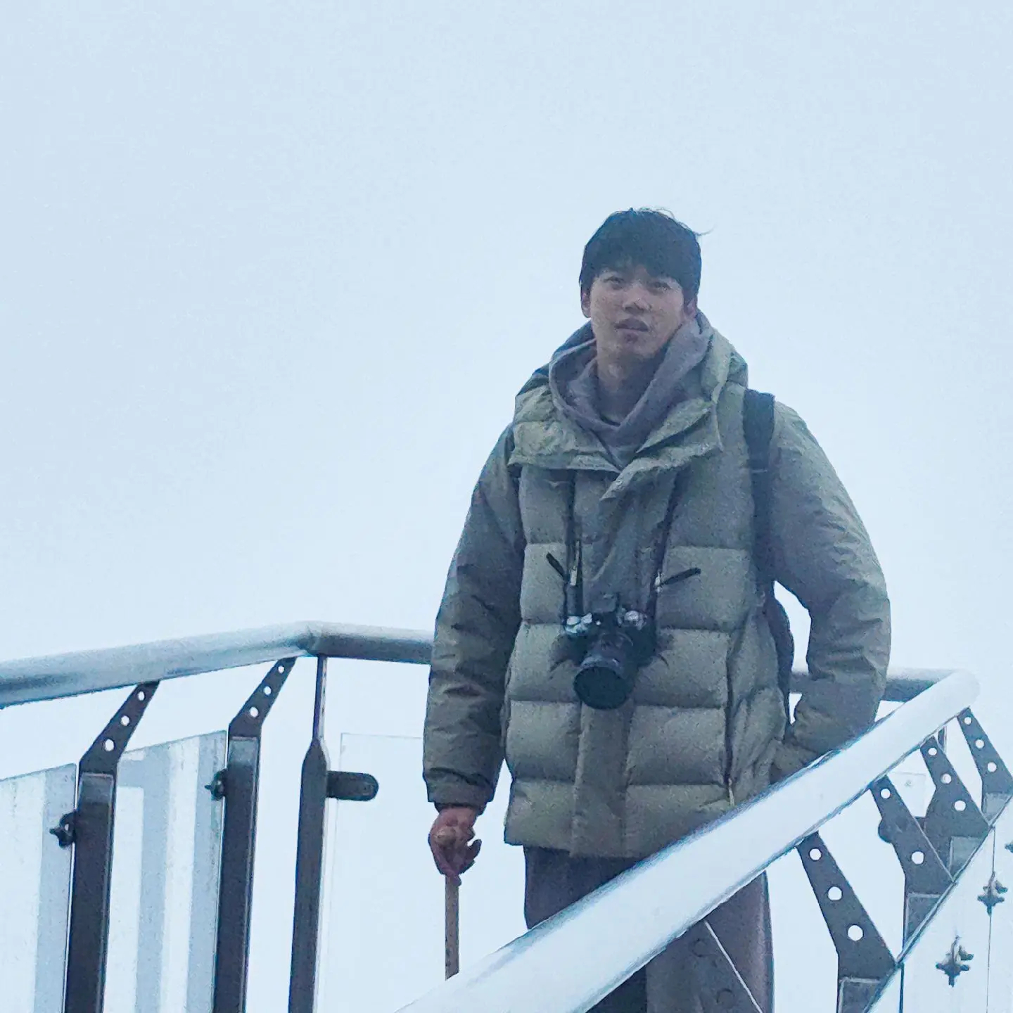 SWim进行时    『9010』20251221 江西三清山偶遇掉落抱着必给闺