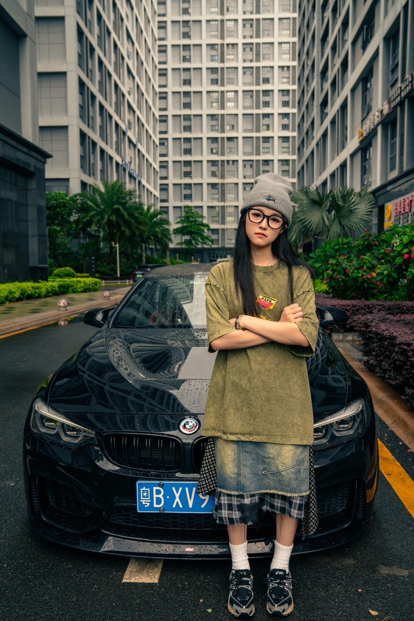 给雨天敬个礼。