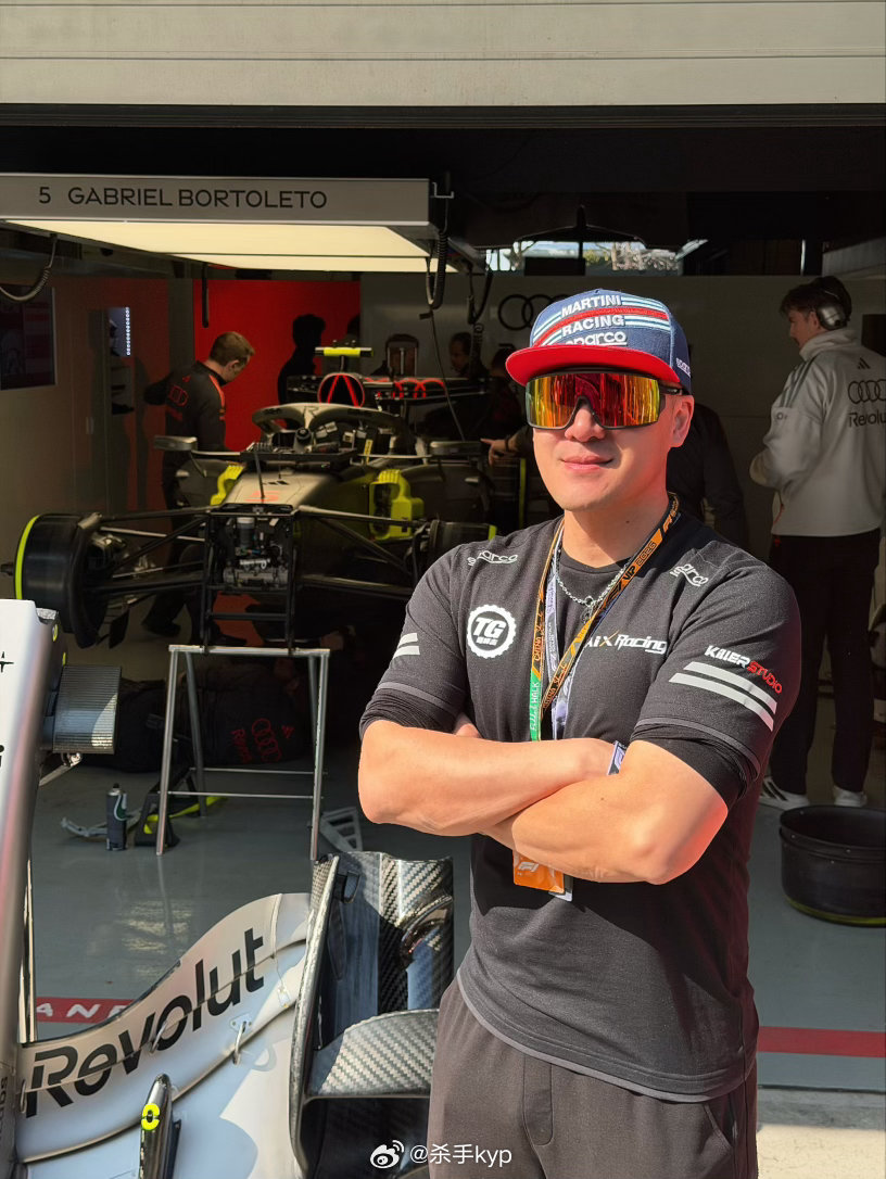 2026 F1 上海站🏎️🏁Audi Revolut F1 Team💪🏽