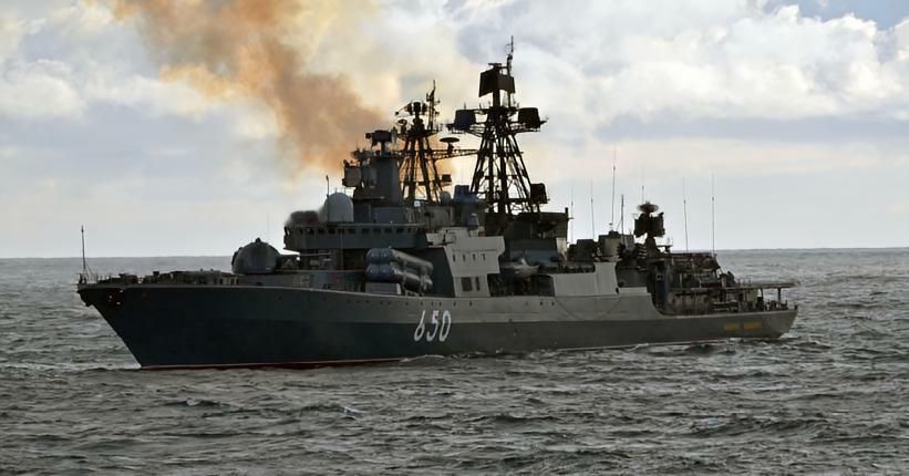 每天认识一件兵器 俄罗斯“无畏Ⅱ”级驱逐舰“无畏Ⅱ”级驱逐舰（Udaloy Ⅱ 