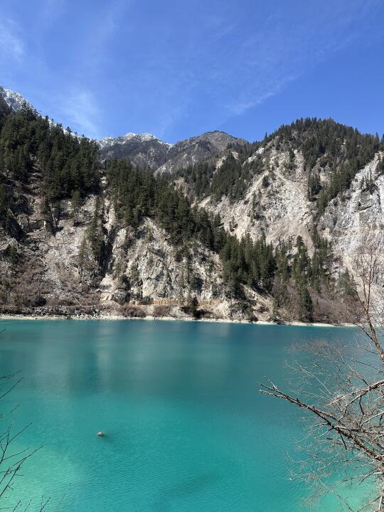 3.23阳光下的九寨沟Live💎散落人间的蓝宝石