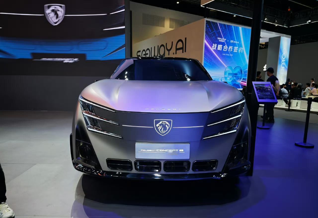 法系车的设计，永远不会令人失望
2026北京车展法系车标致 ​​​【来自懂车帝车