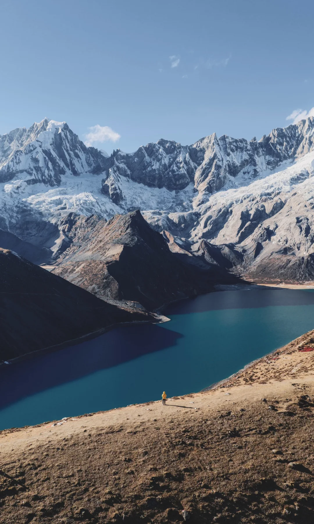相比大海，我更爱雪山和冰川🏔️