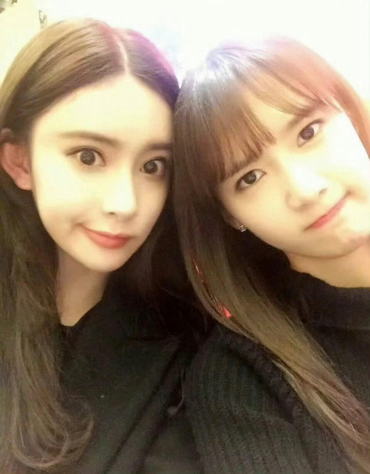 孟子义美女就这样不怕生图妈呀次元壁是真的破了孟子义和林允儿竟然认识 