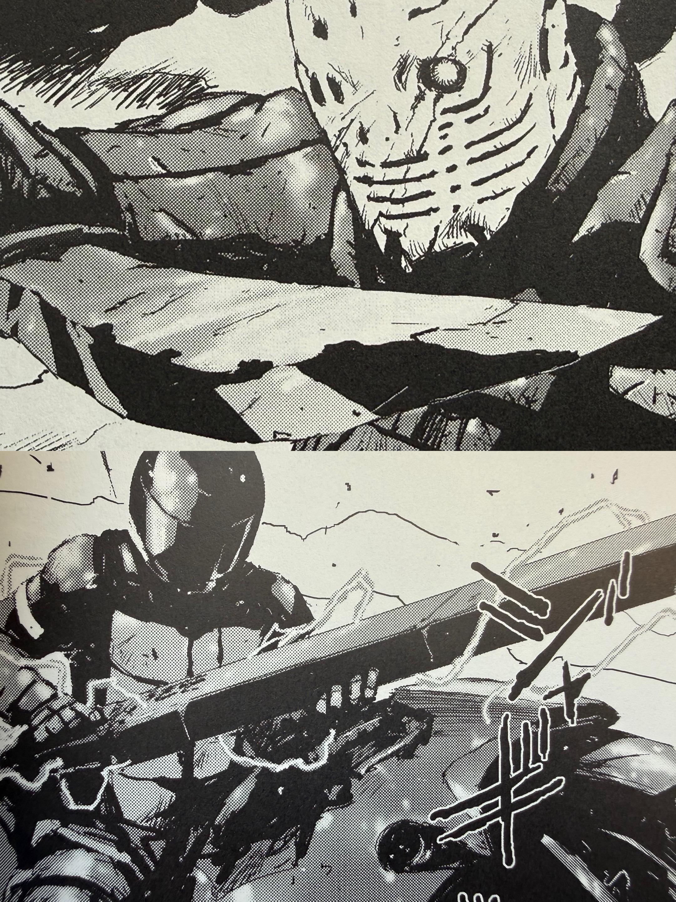 贰叔漫画的看点太多了。同时可以学习的地方也太多了，图形的设计，造型方法，构图……