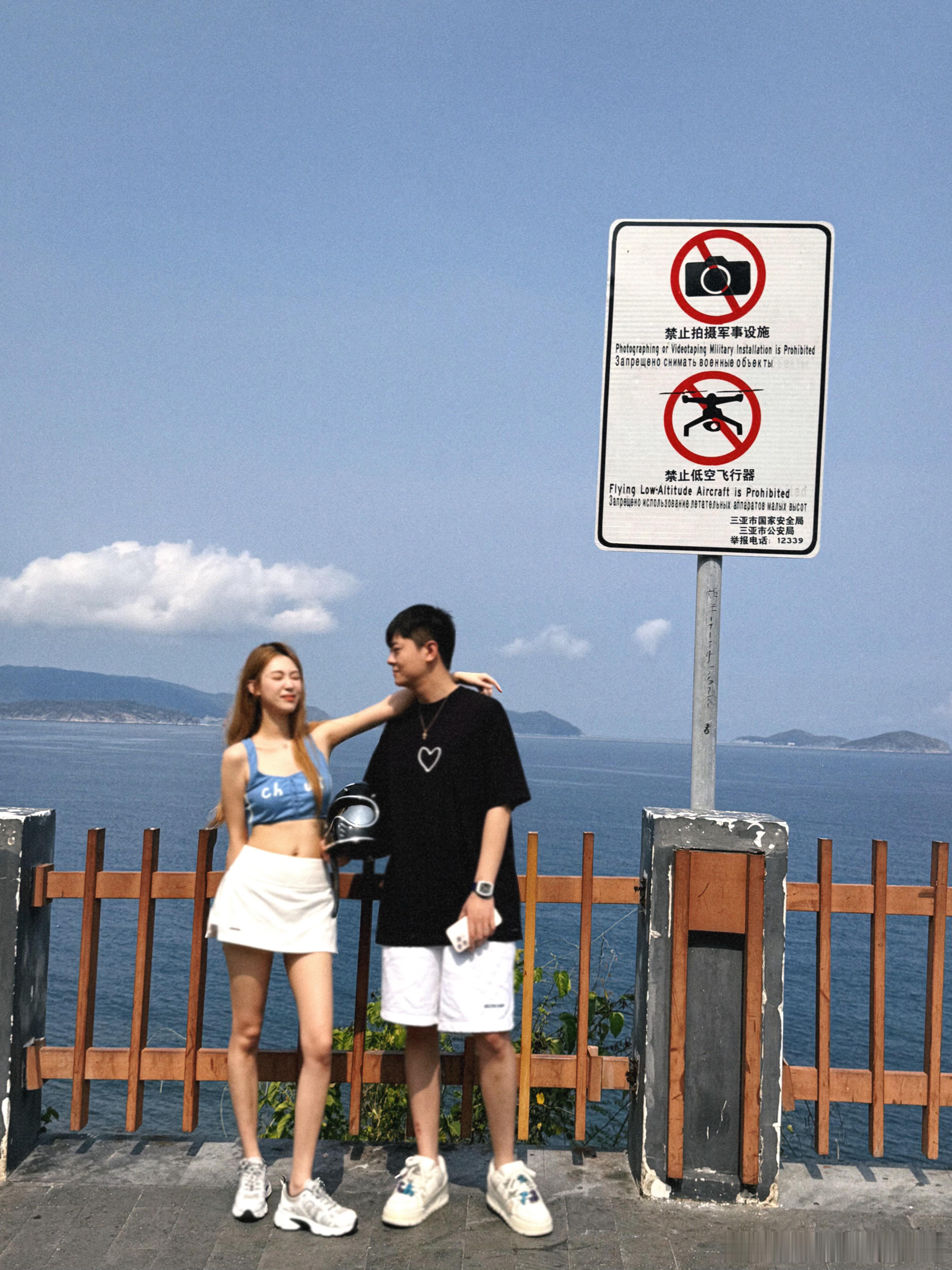 都说海边浪漫💕 ​​​