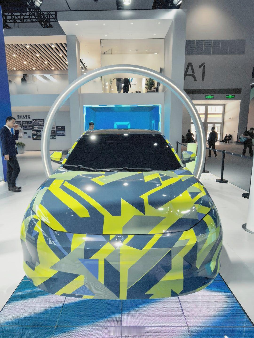 【哇科技带你逛2026北京车展  捷达】在北京车展开幕日，捷达以「捷达来电，向新