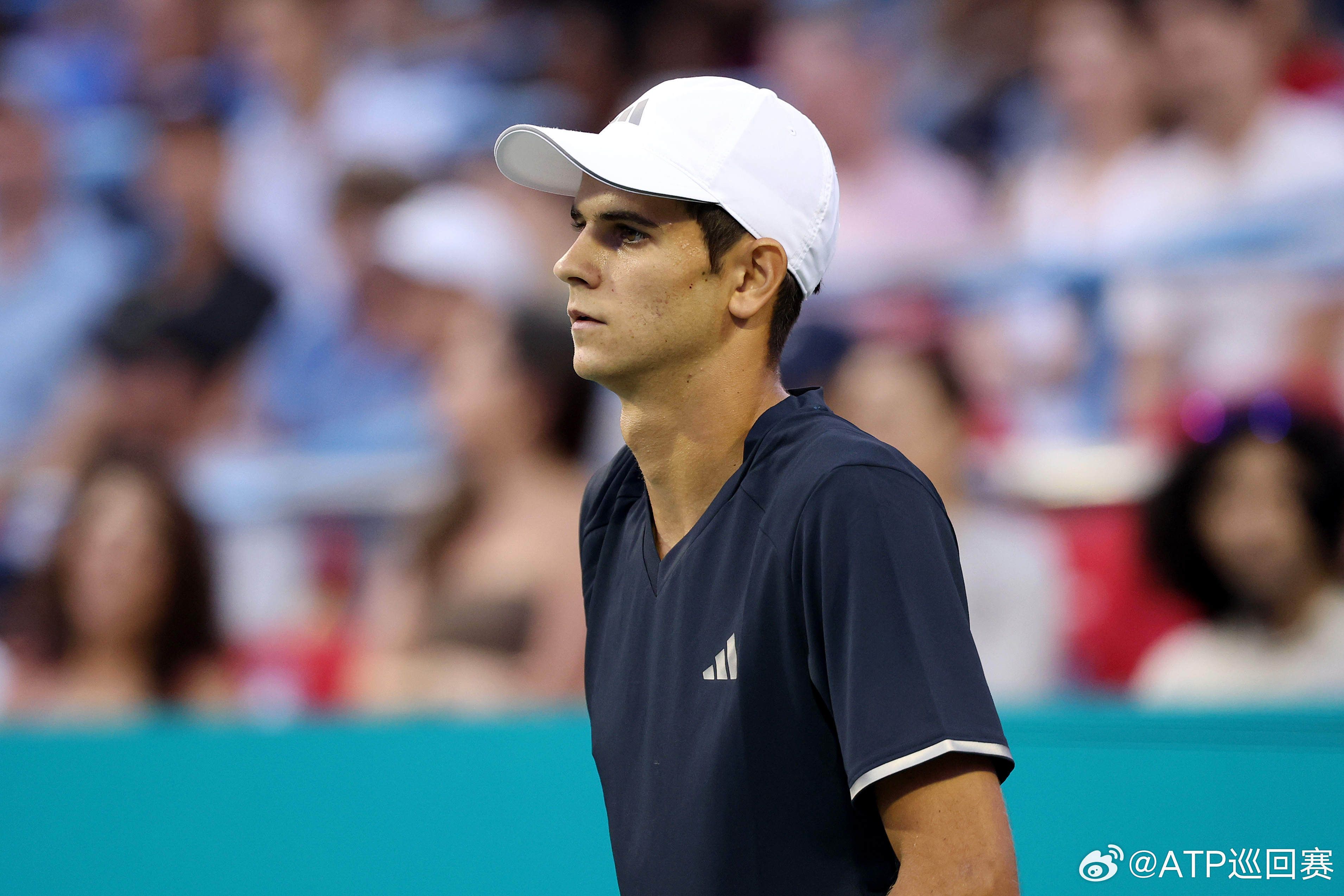 ATP500 华盛顿站周三完整赛果：德米纳尔 6-4 3-6 6-3 西西帕斯[