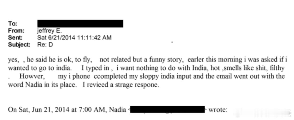 收件人：（空）  发件人：jeffreyE.  发送时间：2014年6月21日（