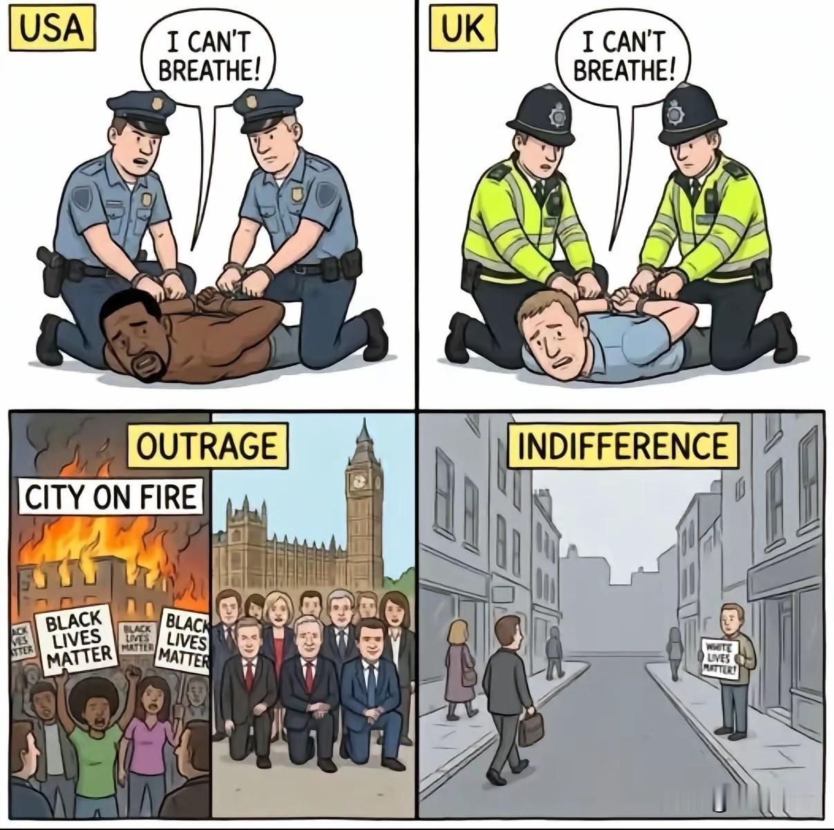 英国没落到谷底，指日可待！ 
18岁的英国白人大学生亨利·诺瓦克被印度裔锡克教男