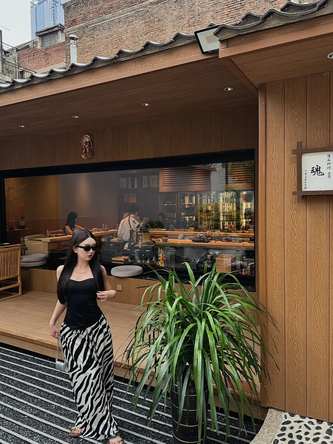 不在京都…在天津！！巨chill日式庭院怀石料理