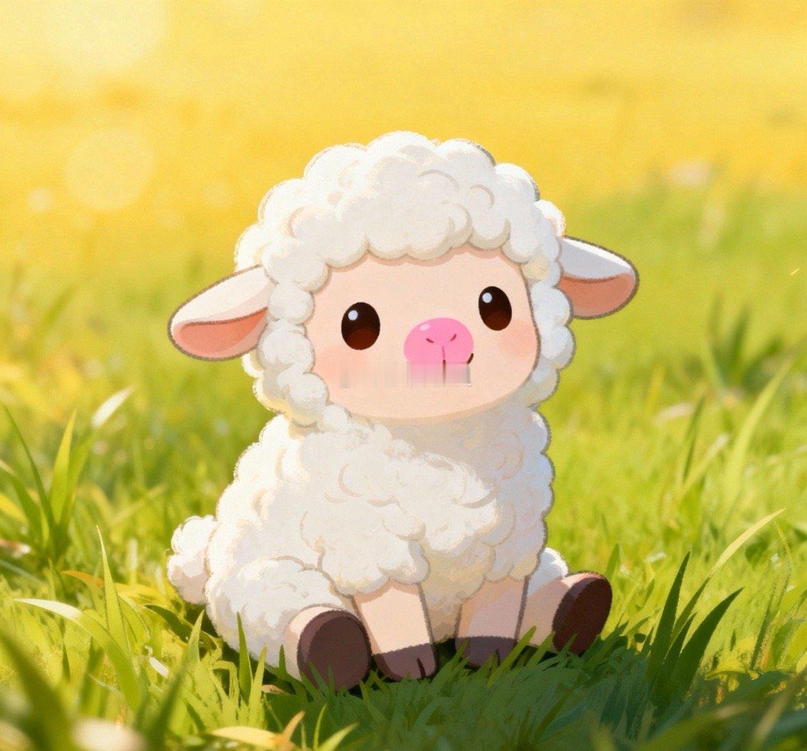 见识一下100%纯羊毛100%羊毛不就是可爱羊羊嘛！羊羊这么可爱怎么舍得穿身上，