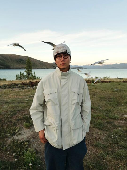 从基督城开到了特卡波湖