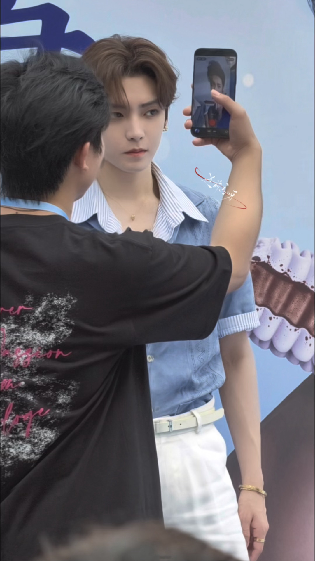 好凶 