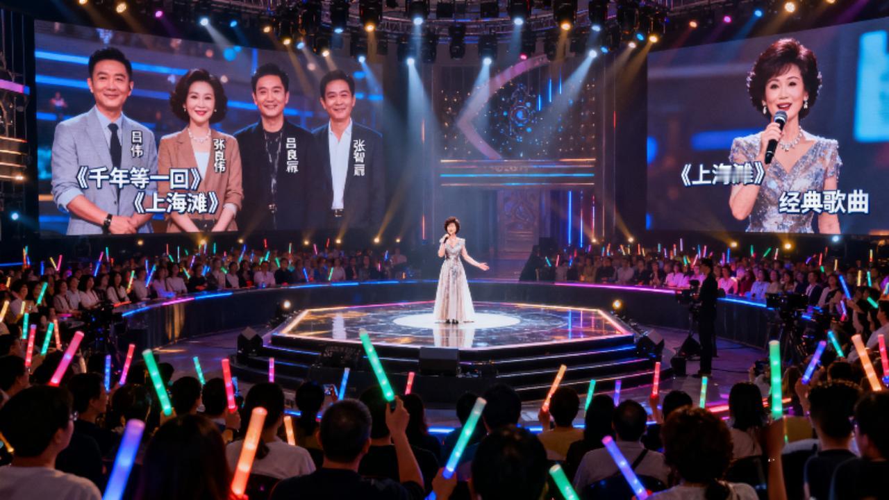 72岁赵雅芝扫腿舞炸场！从艺50周年零片酬开唱，这状态碾压年轻人
 
近日，72