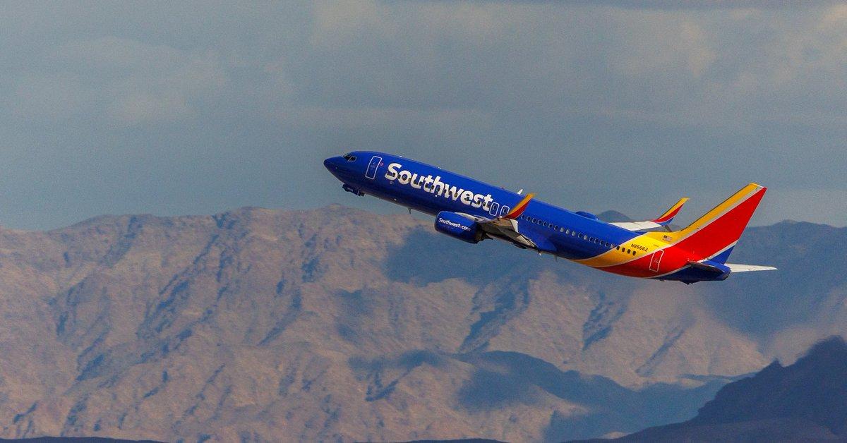 [To learn English]
Southwest Airlines CE