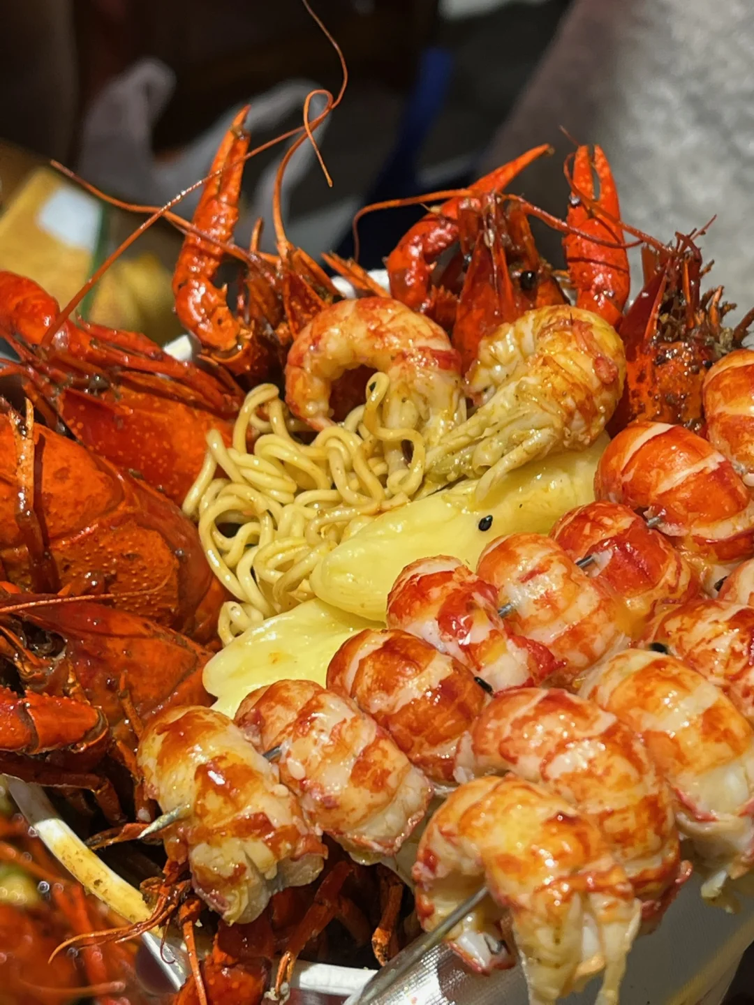 点进来一起吃小龙虾🦞