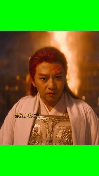 邓超演技有神性也有兽性 邓超把赤发鬼的两面性全演活了，神性是那种我乃唯一真神的傲