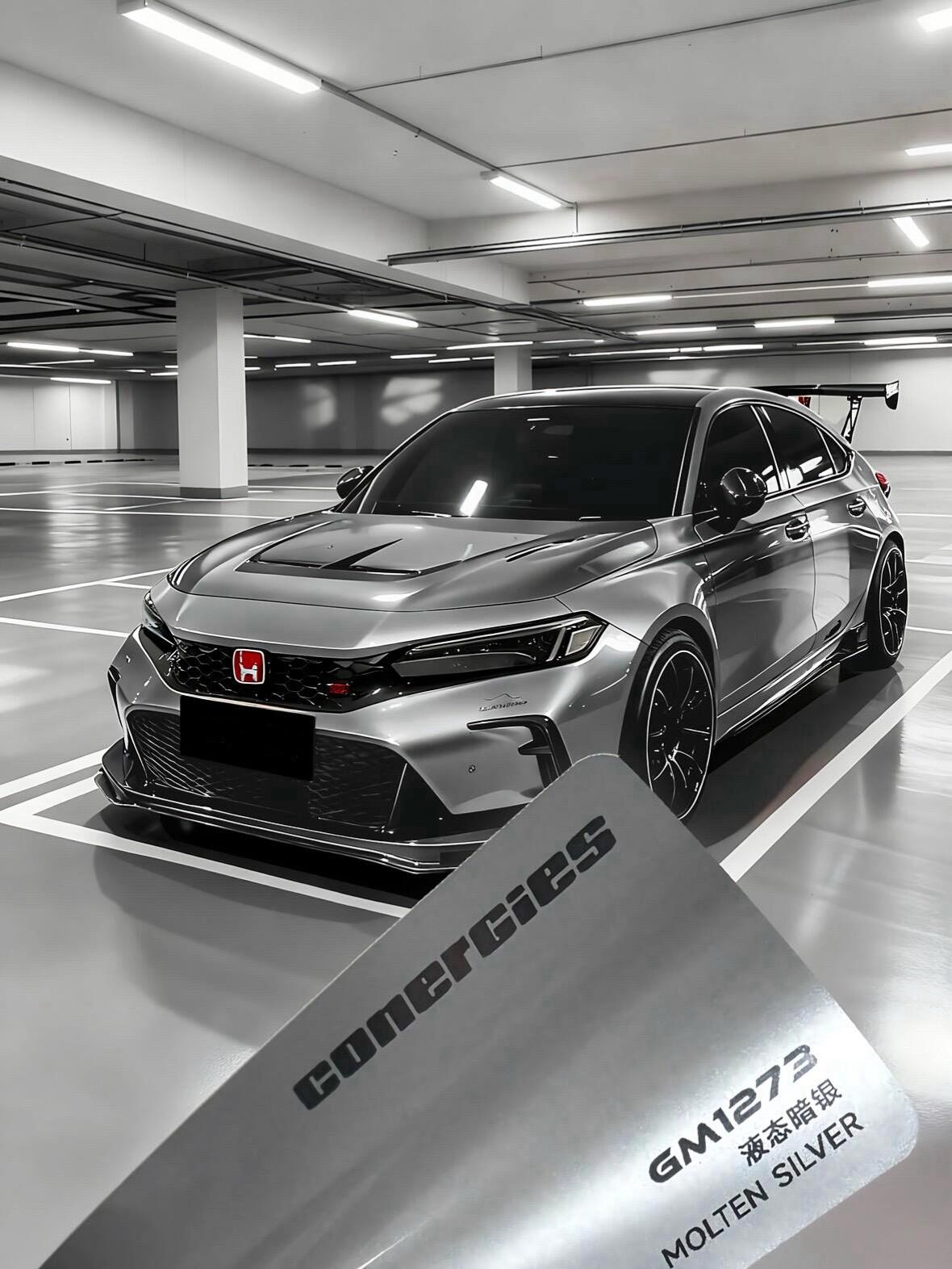 十一代思域FL5 这不感觉来了。