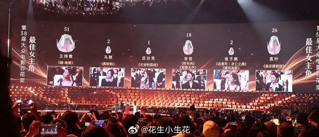 为什么不是高叶竟然不是高叶看完影片就很看好高叶的发挥，百花奖落榜确实意外，好演员
