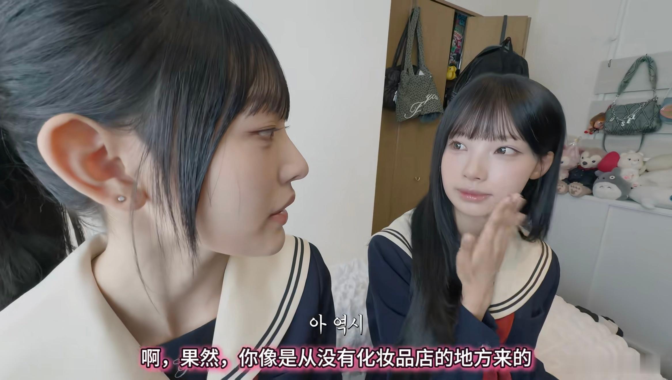 rescene 就这样痛击我那不懂日语的队友在补咖妹的油管综艺，震惊的是 我以为