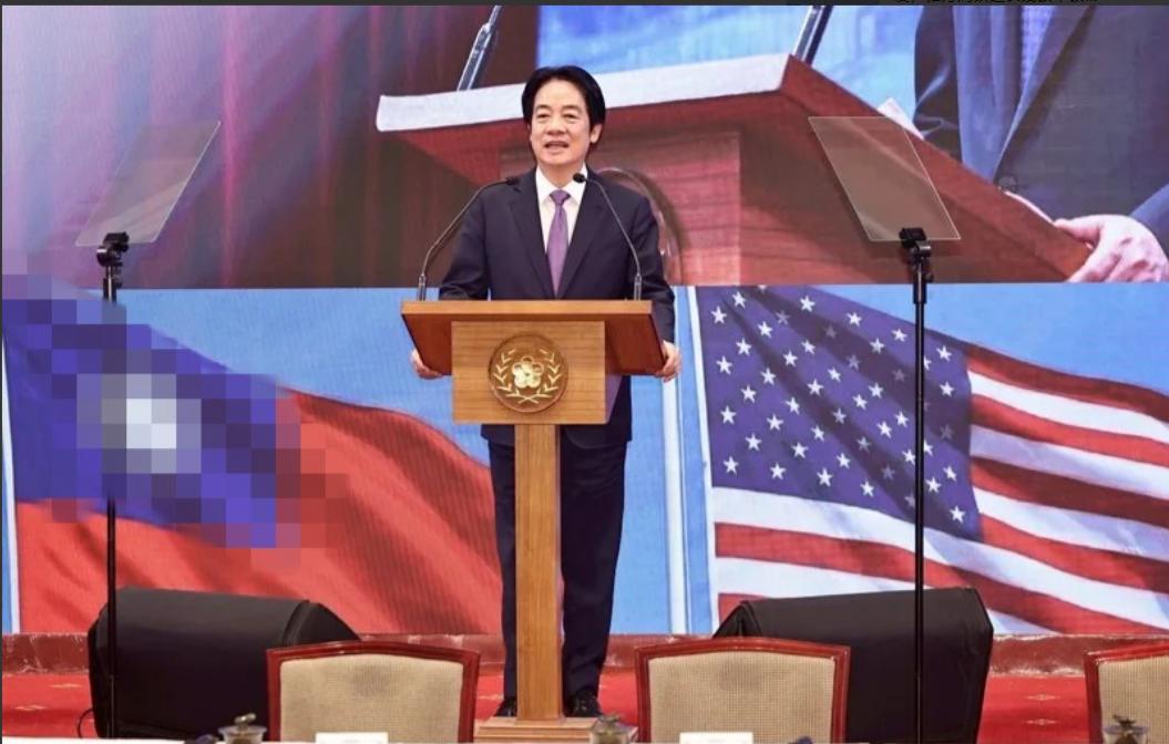 “台独” 分子赖清德发布声明

2 月 3 日，“国共论坛” 在北京举办之际，赖