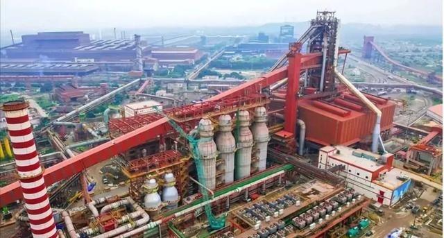 “光明正大资敌？”中国一企业去年帮印度建全球最大炼钢炉，每年能产400万吨铁水，