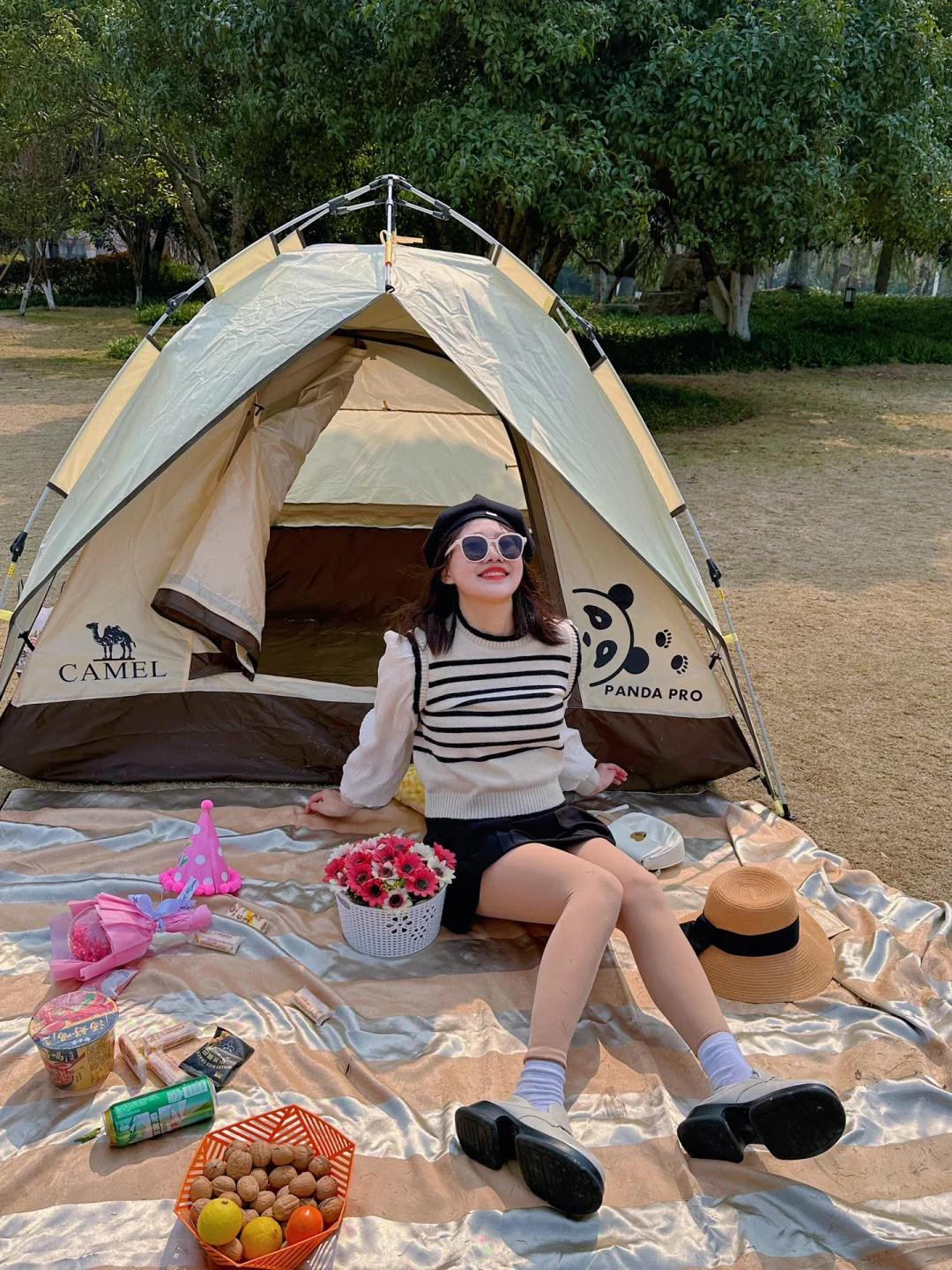 免费‼️免费‼️杭州新晋小众露营打卡地️