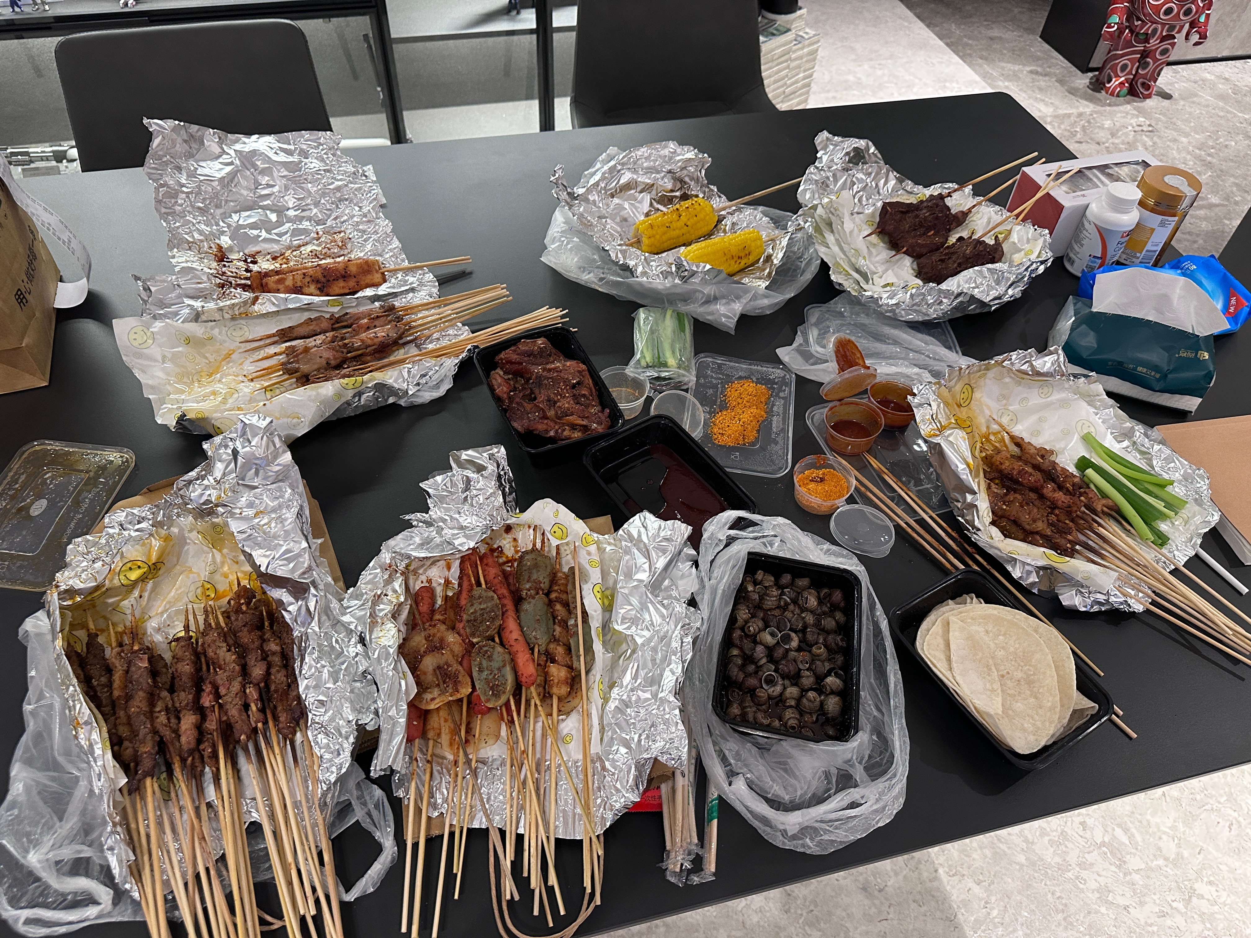 嘿嘿 好开心的一天 ​​​