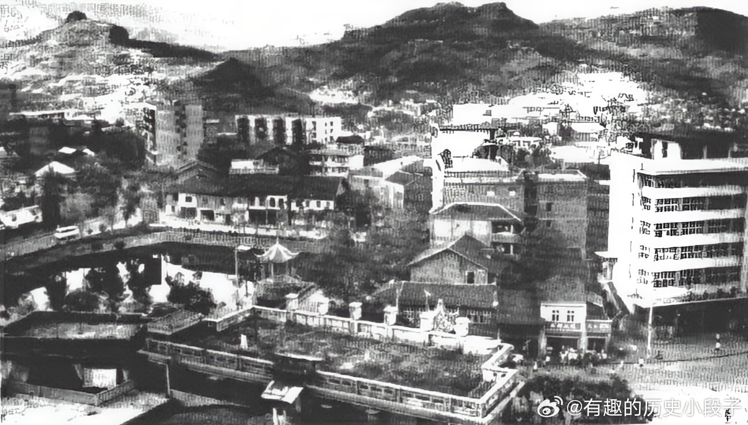 老照片  八十年代重庆老照片 