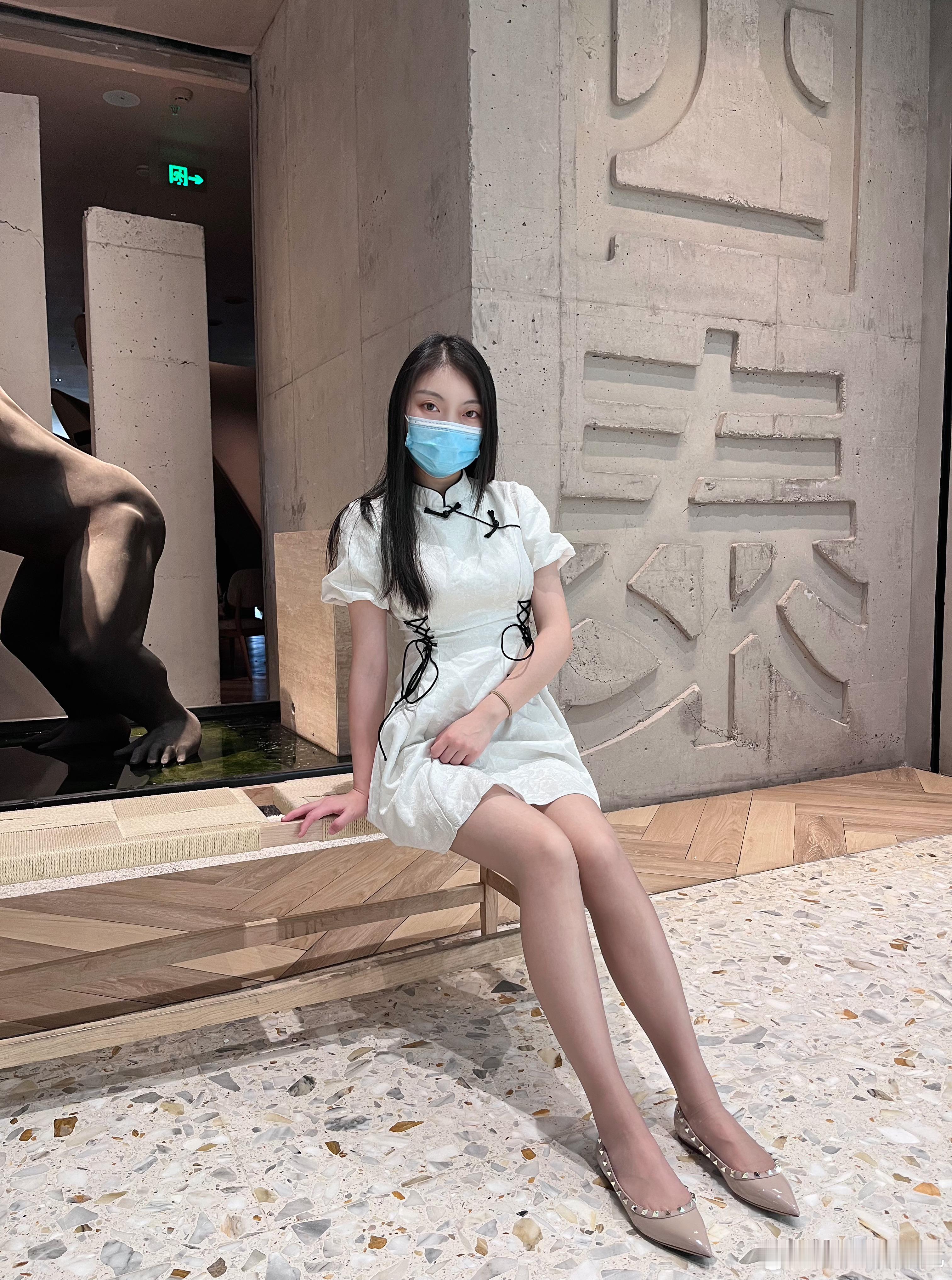 520，大家都怎么过吖~春日穿搭时尚穿搭大长腿520 ​​​