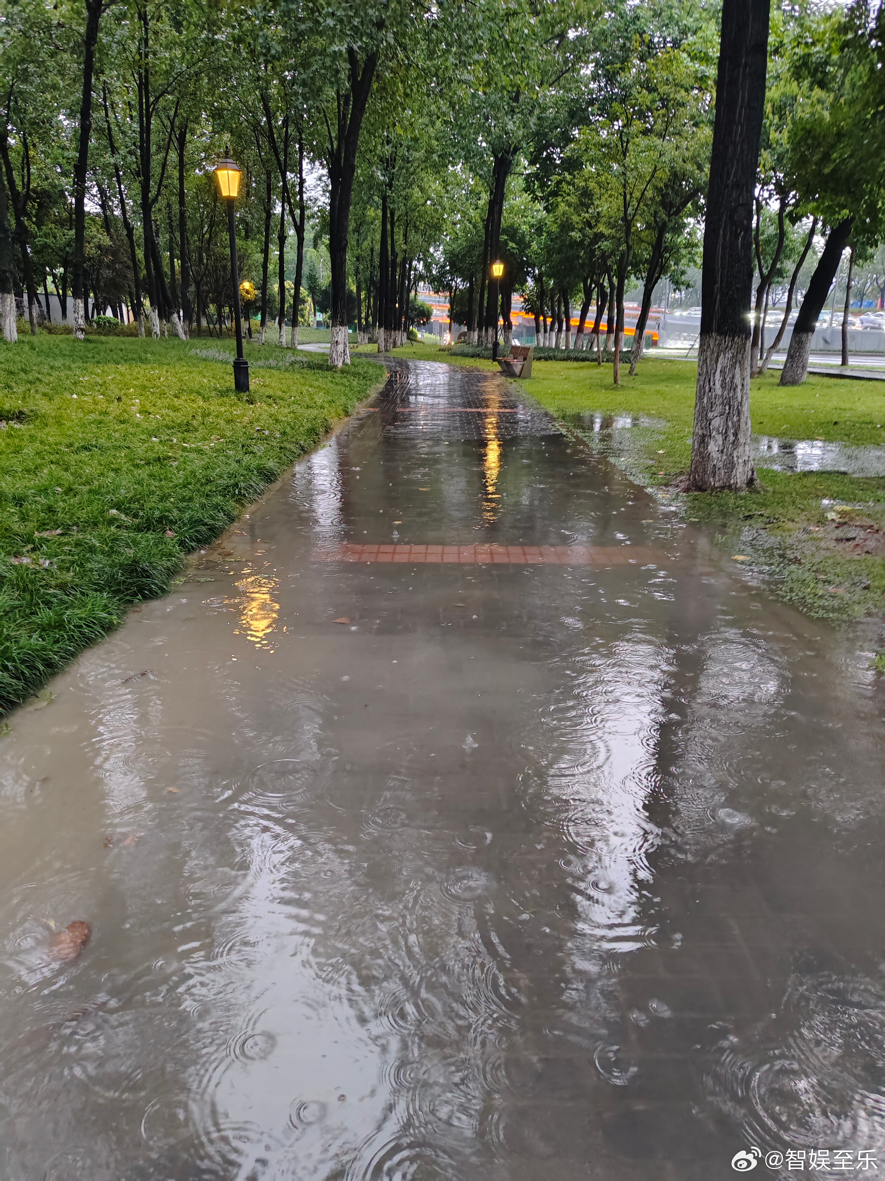只有恒平的水，哪有不曲的路。 