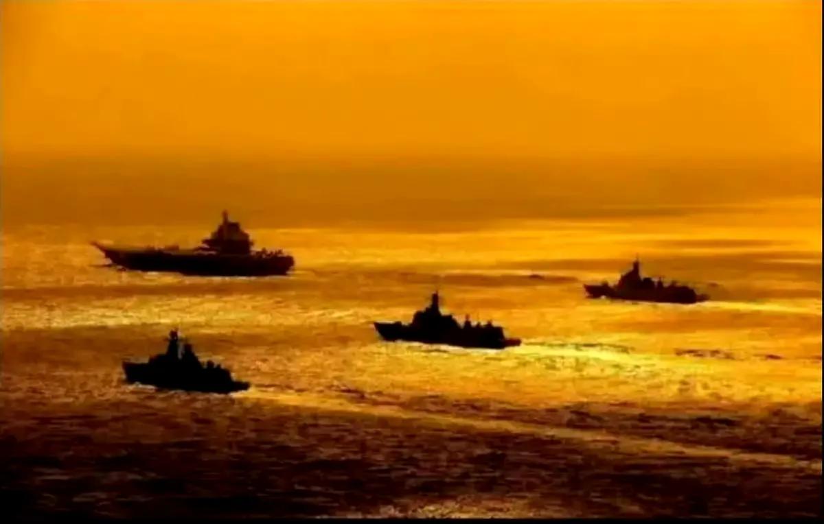 “山东舰”航母战斗群展示强悍战斗力，7天起降舰载机380架次。

目前山东舰”航