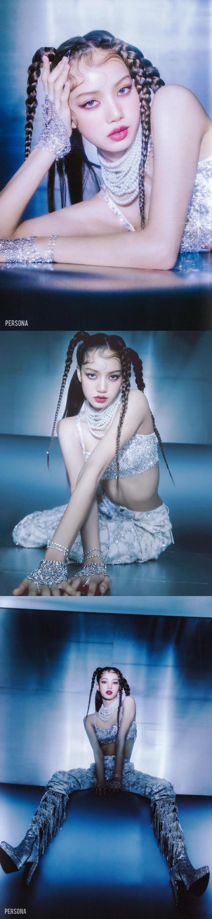 Lisa首张单曲专辑《LALISA》写真扫图2️⃣©️见水印 ​​​