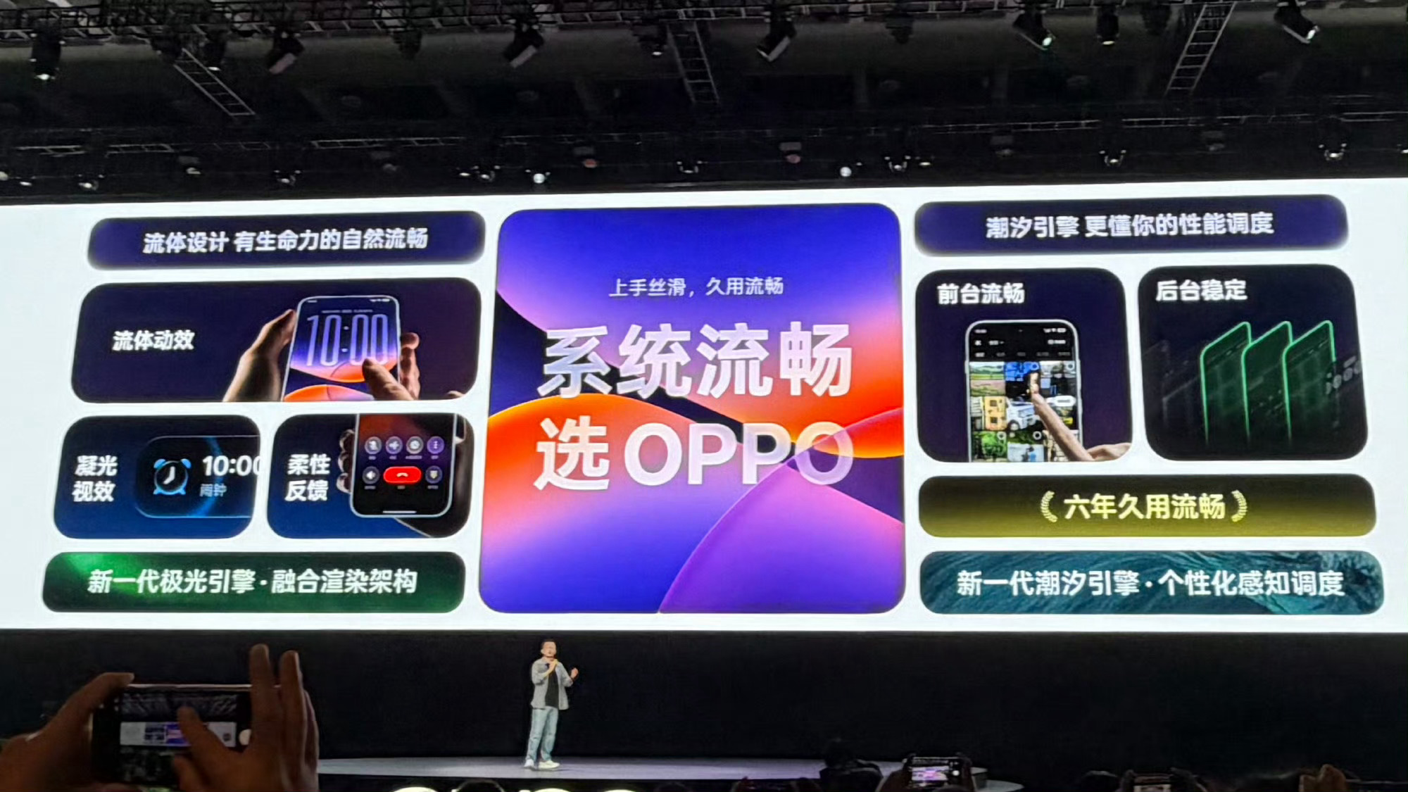 OPPO系统ColorOS17 ODC26，一上午的会，总结大佬们的演讲，其实就